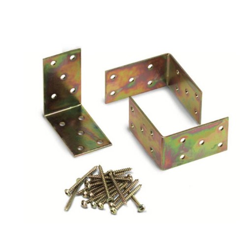 Kit angolari 40x40 con - angolari, viti