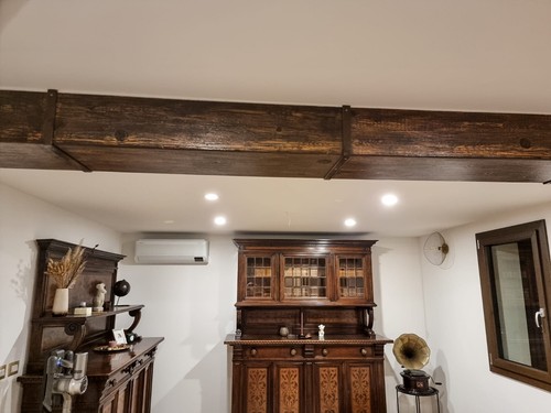 Travi finto legno - , in