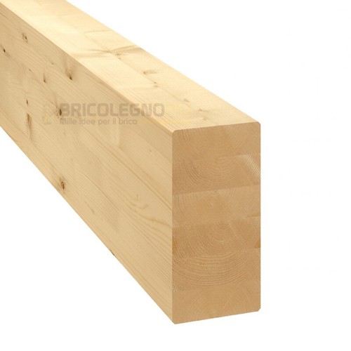Travi legno lamellare - legno, di