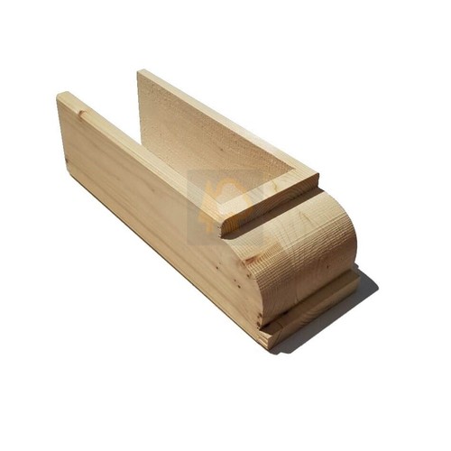 Copristaffa legno abete - in, di