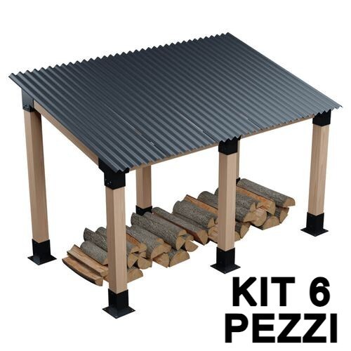 Kit pezzi connettori travi - kit,