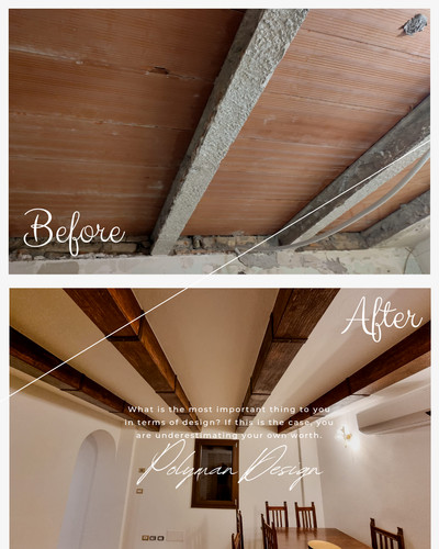 Travi finto legno - , in