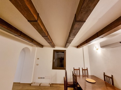 Travi finto legno - , in