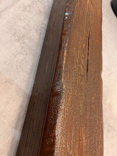 Travi rustiche finto - legno, in