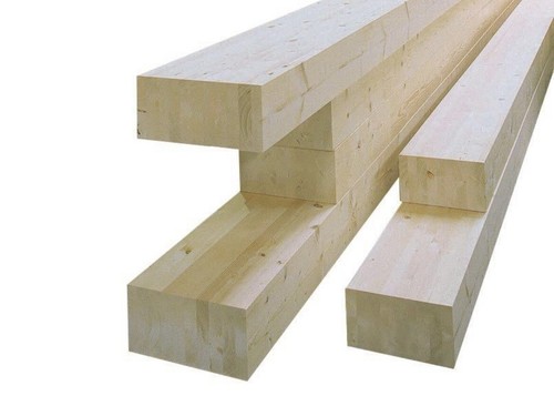 Travi legno lamellare di - in,
