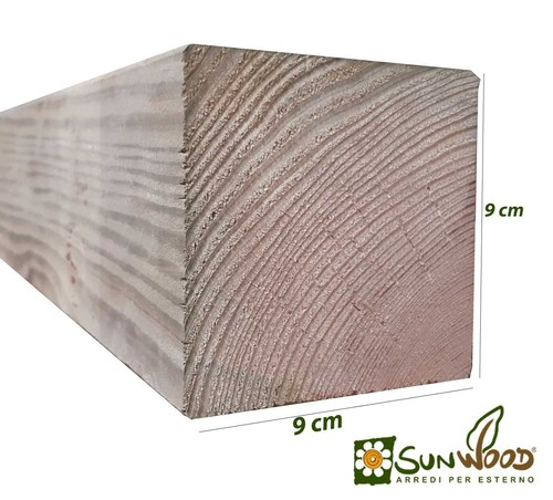 Moraletti pali travi - , legno