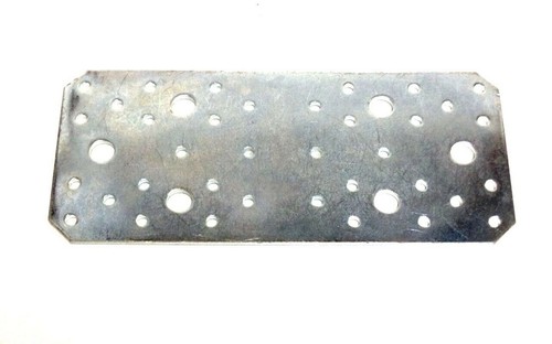 Piastra metallo - in,