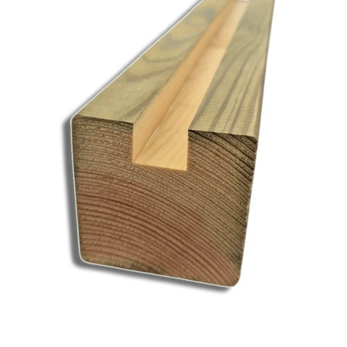 Trave legno 7x7 con - trave,