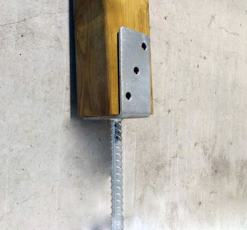 Portapilastro cementare per - da,