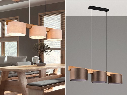 Lampada sospensione travi in - travi,