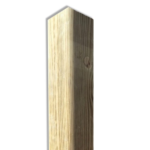 Trave quadrata legno - in,