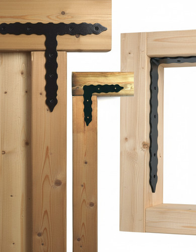 Connettore per travi legno - connettore, in