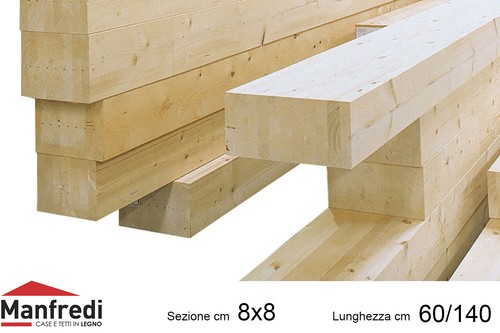 Travi legno lamellare di - lamellare,
