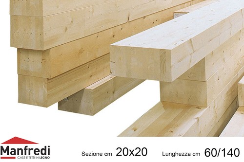 Travi legno lamellare di - travi,