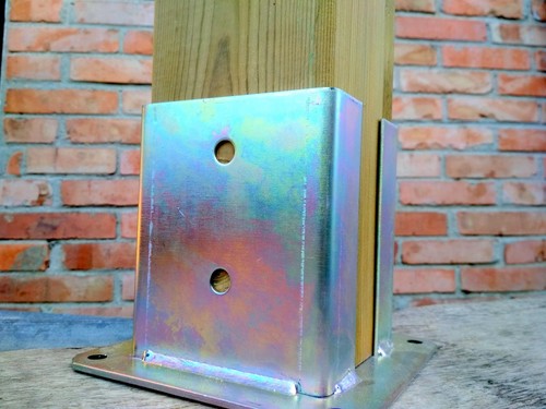 Supporto per travi legno - per, in