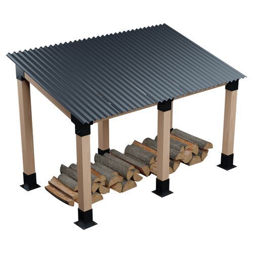 Connettori per travi legno - connettori, in
