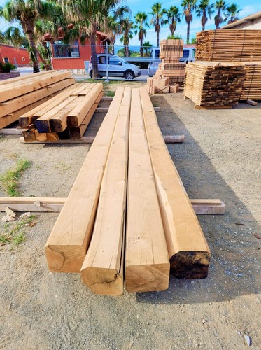 Travi legno castagno - in,
