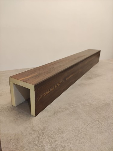 Travi moderne finto legno - , in